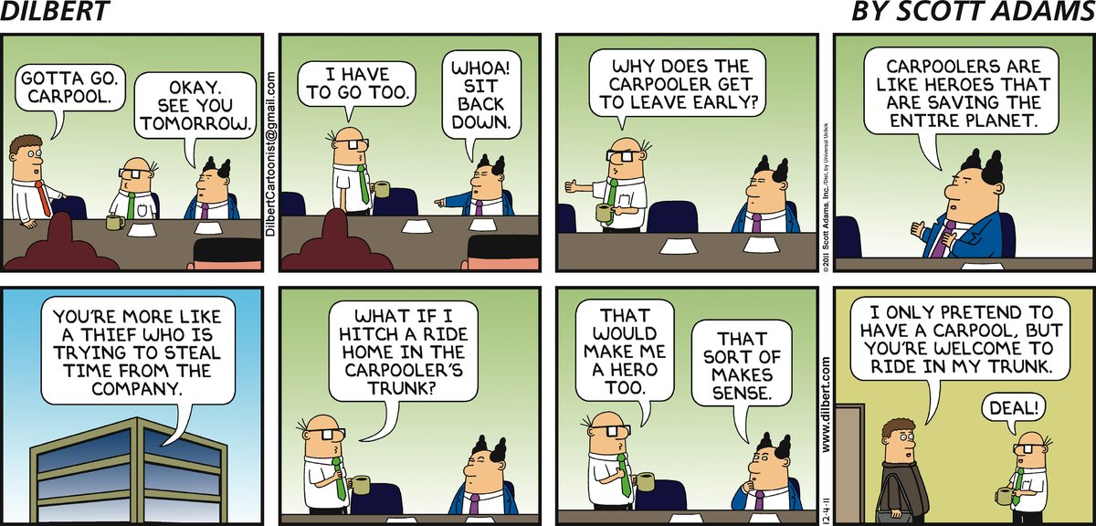Dilbert Cartoon